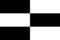 Grensmark Posen-West-Pruisen (Pruisische provincie)-Vlag rechthoekig