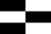 Grensmark Posen-West-Pruisen (Pruisische provincie)-Vlag rechthoekig