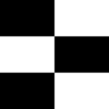 Grensmark Posen-West-Pruisen (Pruisische provincie)-Vlag vierkant