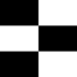 Grensmark Posen-West-Pruisen (Pruisische provincie)-Vlag vierkant