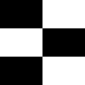 Grensmark Posen-West-Pruisen (Pruisische provincie)-Vlag vierkant