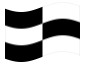 Geanimeerde vlag Grensmark Posen-West-Pruisen (Pruisische provincie)