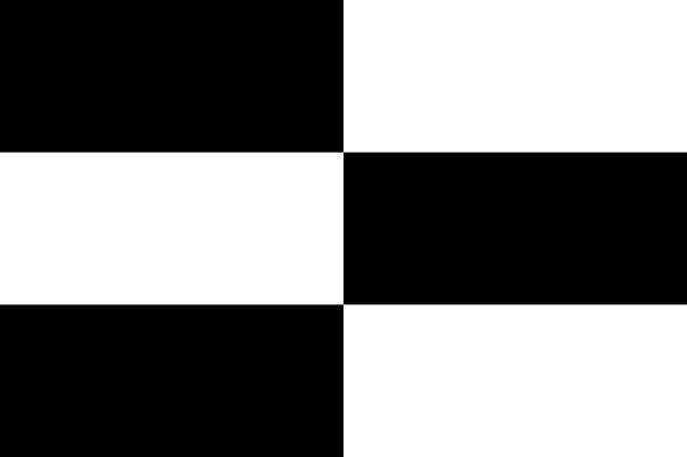 Vlag Grensmark Posen-West-Pruisen (Pruisische provincie), Vlag Grensmark Posen-West-Pruisen (Pruisische provincie)