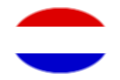 Hessen-Nassau (Pruisische provincie)-Vlag als ovaal vignet