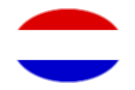 Hessen-Nassau (Pruisische provincie)-Vlag als ovaal vignet