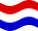 Zwaaien Hessen-Nassau (Pruisische provincie) vlag statisch