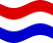 Zwaaien Hessen-Nassau (Pruisische provincie) vlag statisch