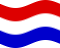 Zwaaien Hessen-Nassau (Pruisische provincie) vlag statisch