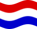 Zwaaien Hessen-Nassau (Pruisische provincie) vlag statisch