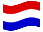 Geanimeerde vlag Hessen-Nassau (Pruisische provincie)
