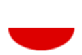 Westfalen (Pruisische provincie)-Vlag als ovaal vignet
