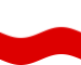 Zwaaien Westfalen (Pruisische provincie) vlag statisch