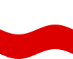 Zwaaien Westfalen (Pruisische provincie) vlag statisch