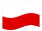 Geanimeerde vlag Westfalen (Pruisische provincie)
