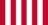 Sons of Liberty (VS ca. 1765, 9 banen)-Vlag rechthoekig