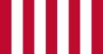 Flag graphics Sons of Liberty (VS ca. 1765, 9 banen)
