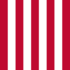 Sons of Liberty (VS ca. 1765, 9 banen)-Vlag vierkant