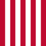 Sons of Liberty (VS ca. 1765, 9 banen)-Vlag vierkant