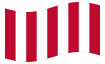 Geanimeerde vlag Sons of Liberty (VS ca. 1765, 9 banen)