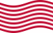 Zwaaien Sons of Liberty (VS ca. 1765, 13 banen) vlag statisch