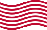 Zwaaien Sons of Liberty (VS ca. 1765, 13 banen) vlag statisch
