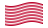 Sons of Liberty (VS ca. 1765, 13 banen)-Vlag zwaaien