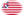 Grand Union (VS 1775-1777)-Vlag als ovaal vignet