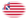 Grand Union (VS 1775-1777)-Vlag als ovaal vignet