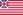 Grand Union (VS 1775-1777)-Vlag rechthoekig