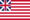 Grand Union (VS 1775-1777)-Vlag rechthoekig