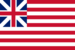 Grand Union (VS 1775-1777)-Vlag rechthoekig