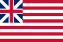 Grand Union (VS 1775-1777)-Vlag rechthoekig