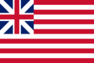 Grand Union (VS 1775-1777)-Vlag rechthoekig