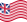 Zwaaien Grand Union (VS 1775-1777) vlag statisch