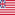 Grand Union (VS 1775-1777)-Vlag vierkant