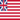 Grand Union (VS 1775-1777)-Vlag vierkant