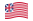 Grand Union (VS 1775-1777)-Vlag zwaaien