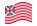 Grand Union (VS 1775-1777)-Vlag zwaaien