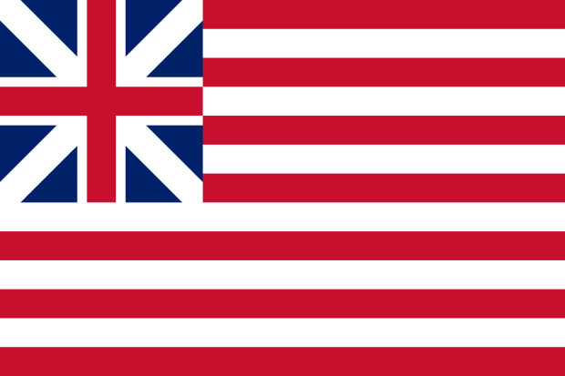 Vlag Grand Union (VS 1775-1777), Vlag Grand Union (VS 1775-1777)