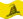 Zwaaien Gadsden (VS ca. 1775) vlag statisch