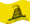 Zwaaien Gadsden (VS ca. 1775) vlag statisch