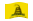 Gadsden (VS ca. 1775)-Vlag zwaaien