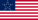 Great Star (VS 1818-1819)-Vlag rechthoekig