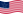 Zwaaien Great Star (VS 1818-1819) vlag statisch