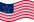 Zwaaien Great Star (VS 1818-1819) vlag statisch