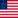 Great Star (VS 1818-1819)-Vlag vierkant