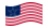 Great Star (VS 1818-1819)-Vlag zwaaien