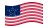 Great Star (VS 1818-1819)-Vlag zwaaien