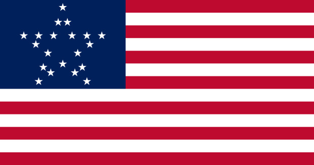 Vlag Great Star (VS 1818-1819), Vlag Great Star (VS 1818-1819)