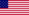 Star-Spangled Banner (VS 1795-1818)-Vlag rechthoekig